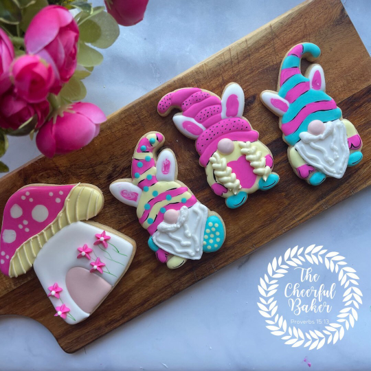 Easter Gnome Cookie Cutters