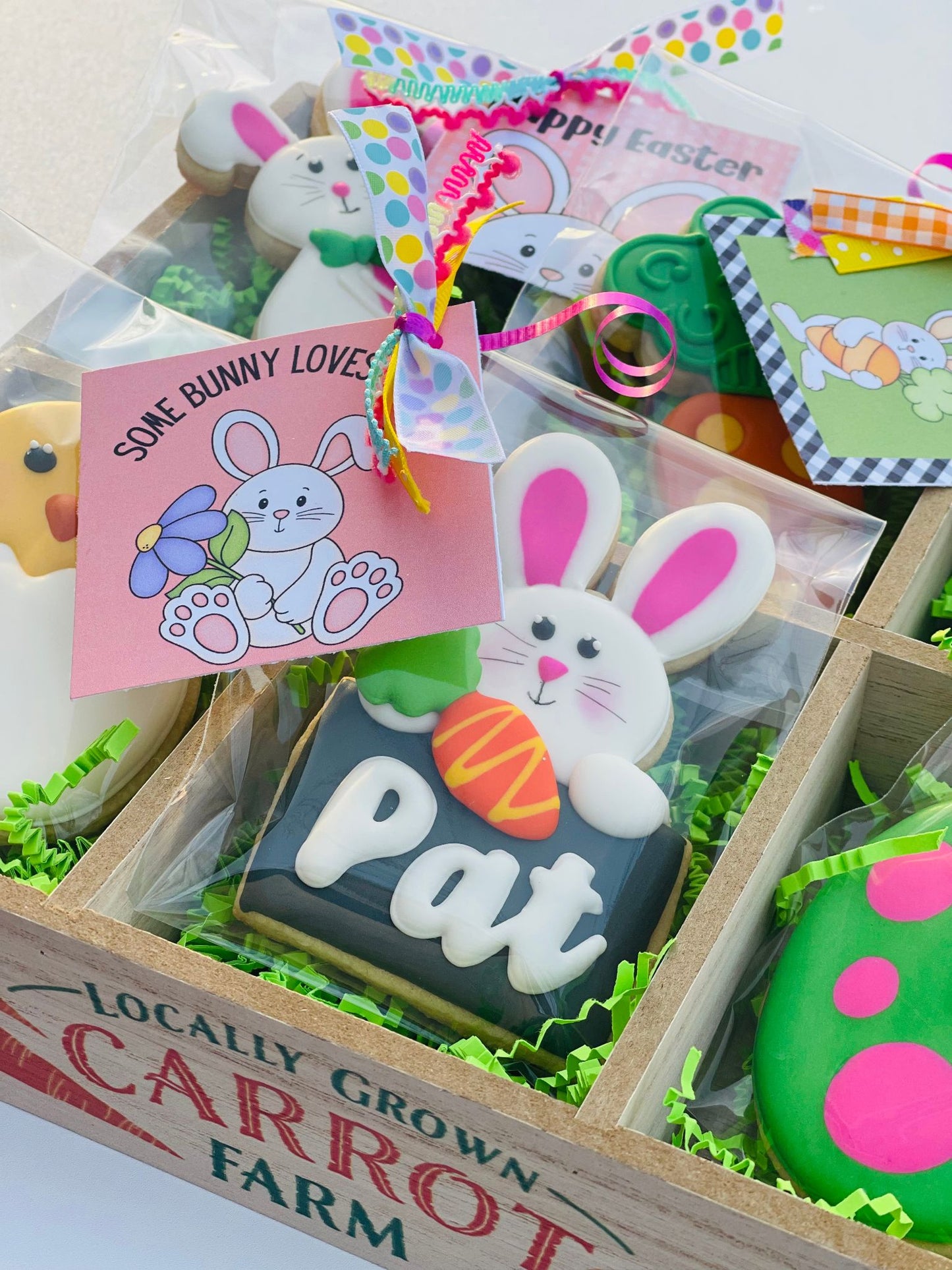 Cookie Gift Tag Subscription