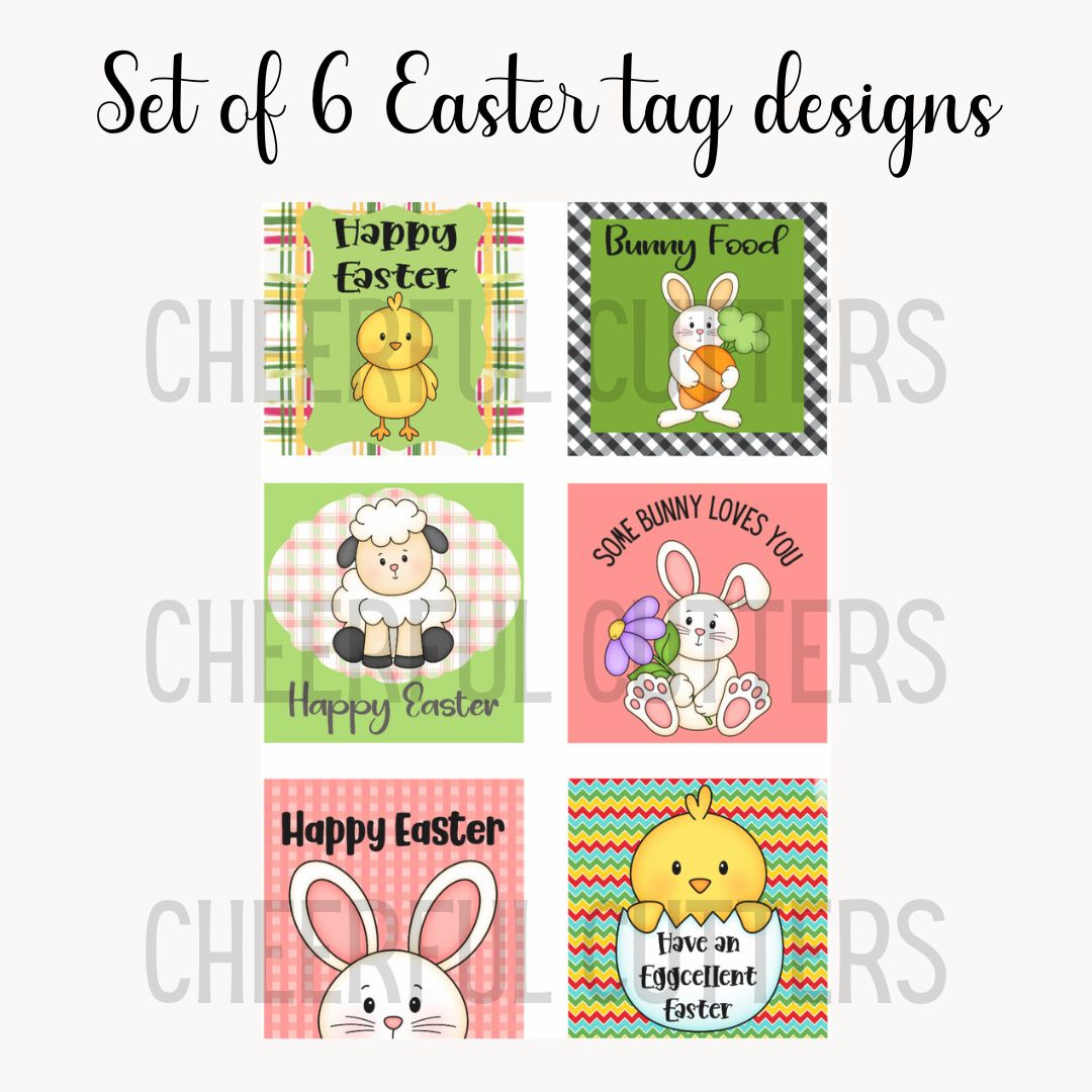 Easter Gift Tag Download