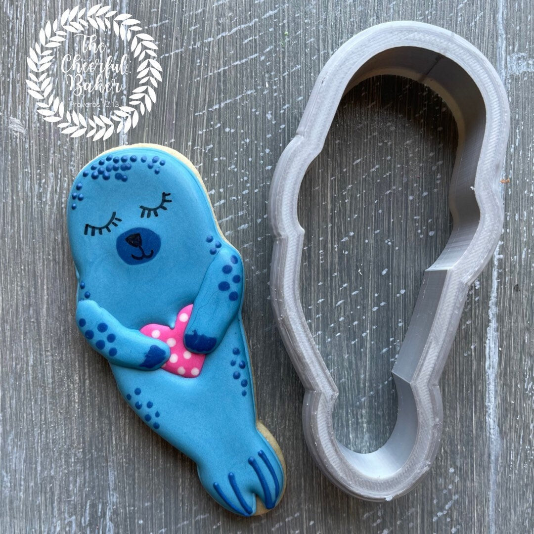 Seal Cookie Cutter 4.5 inches tall