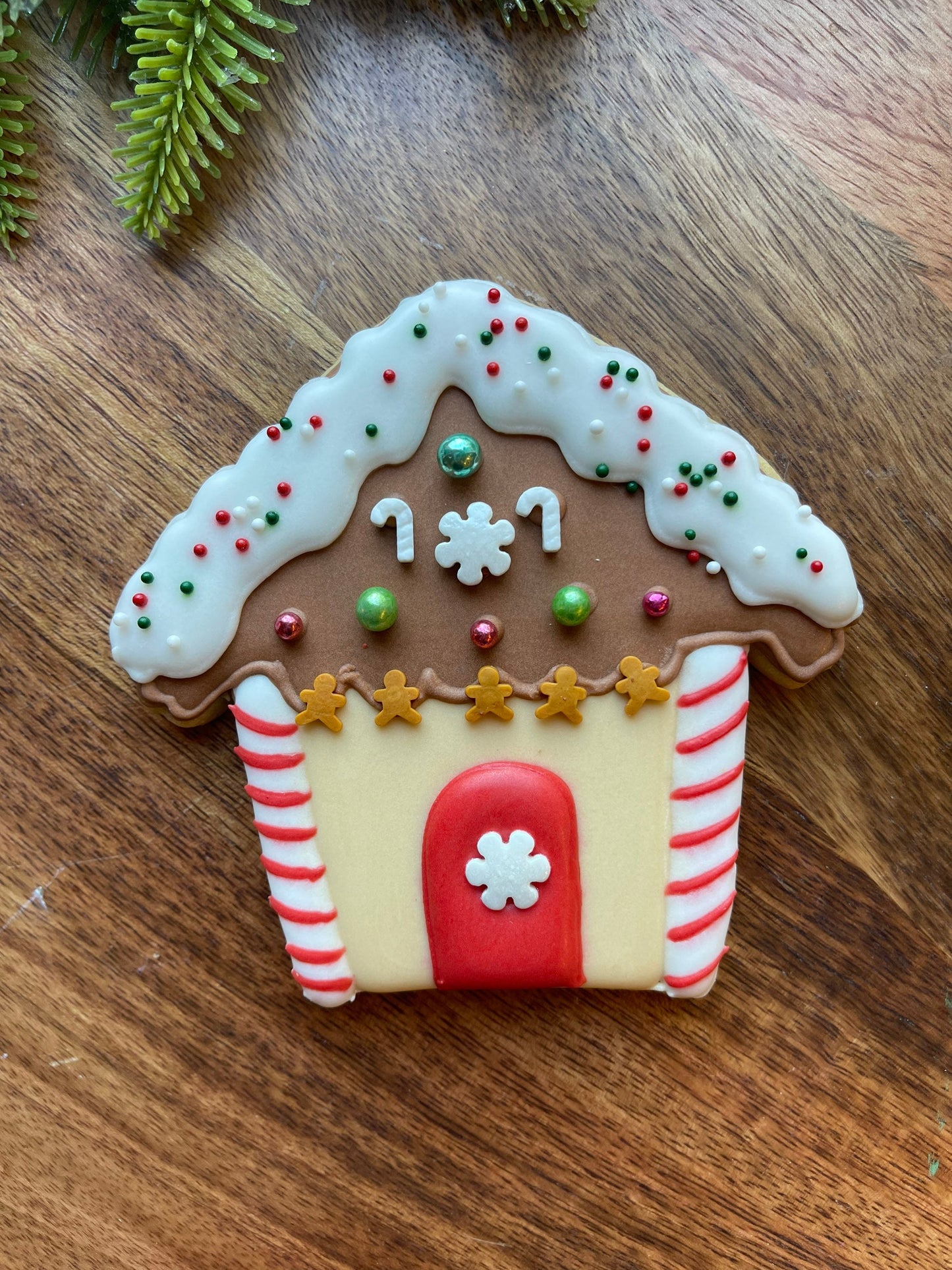 Gingerbread house cookie cutter