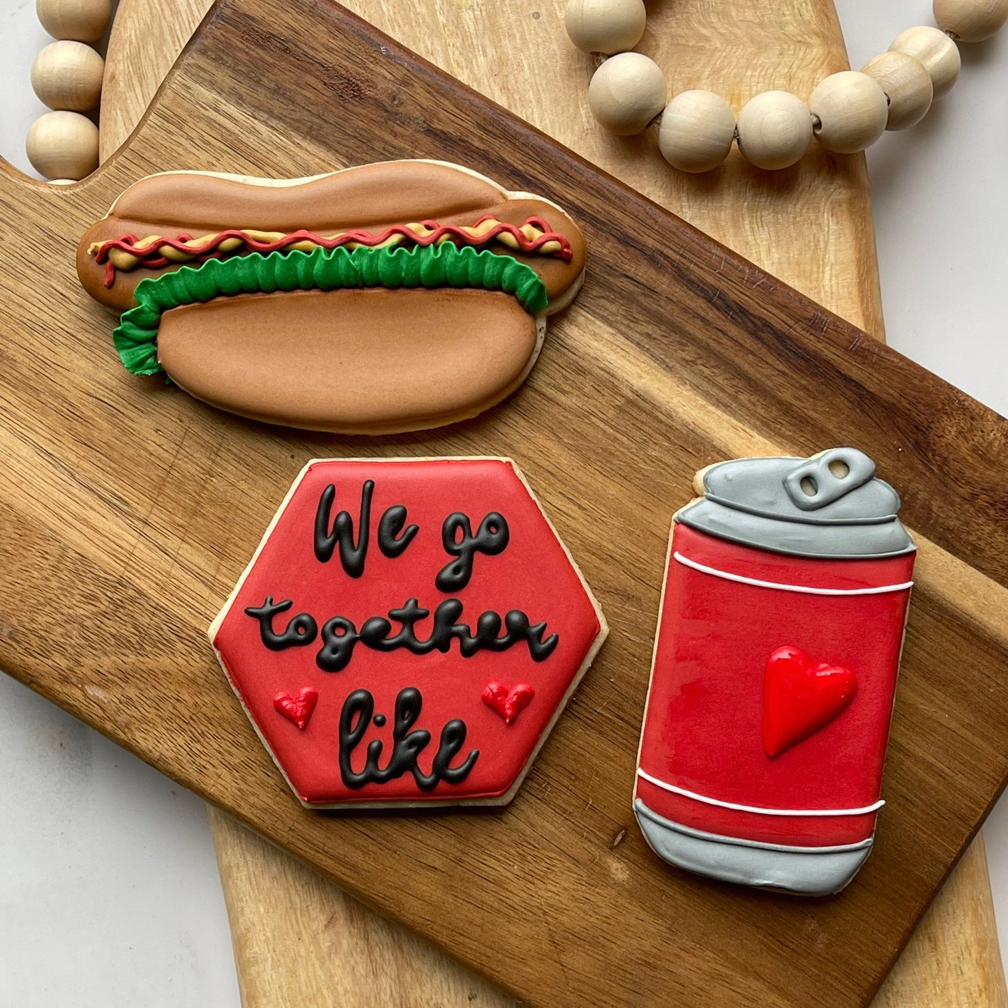 Coca Cola and/or beer can cookie cutter