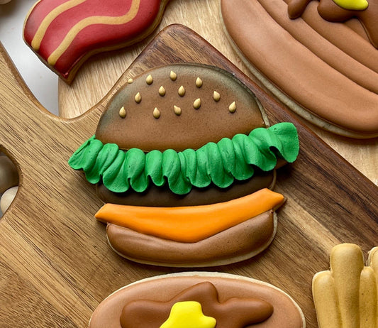 4 inch hamburger cookie cutter