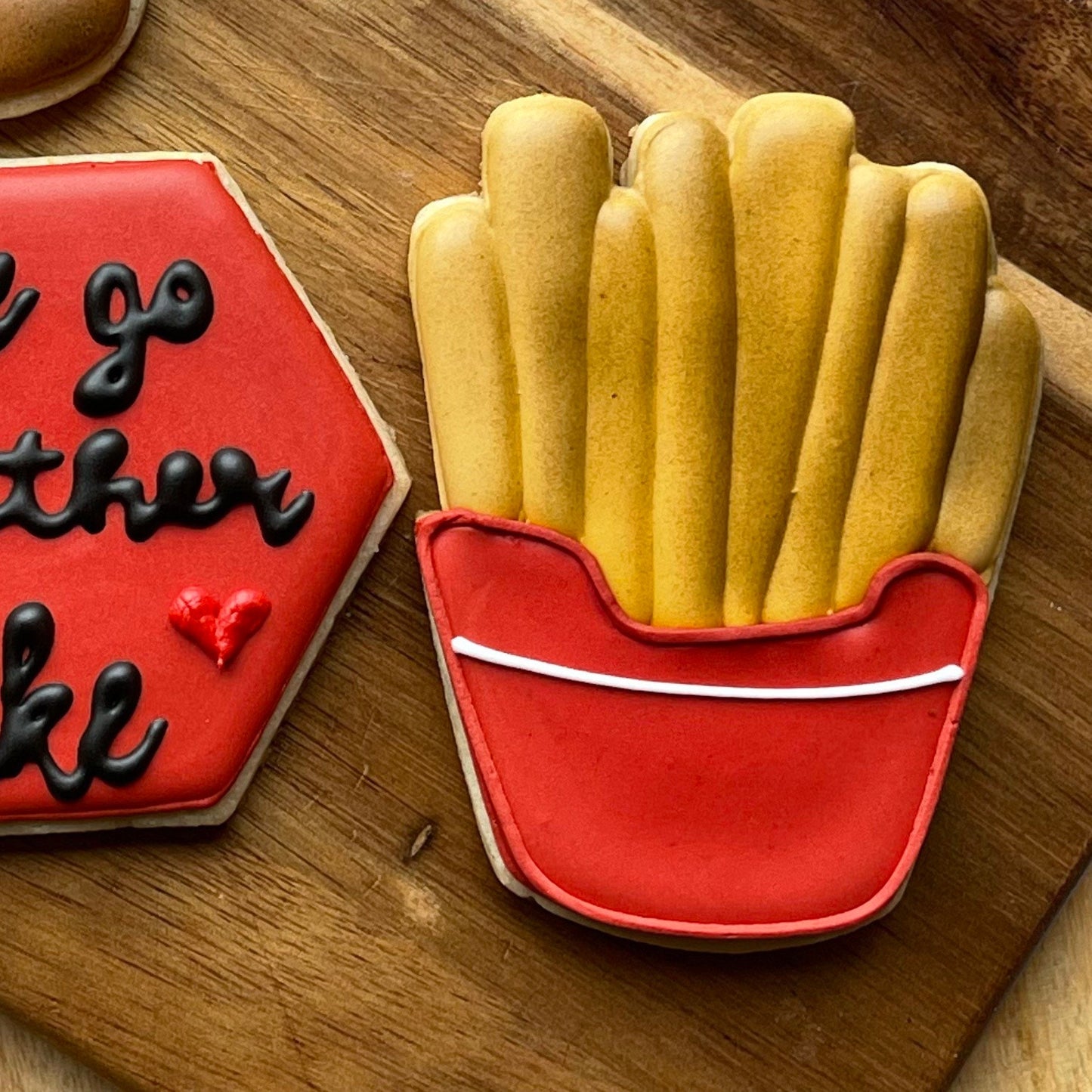 French fries cookie cutter