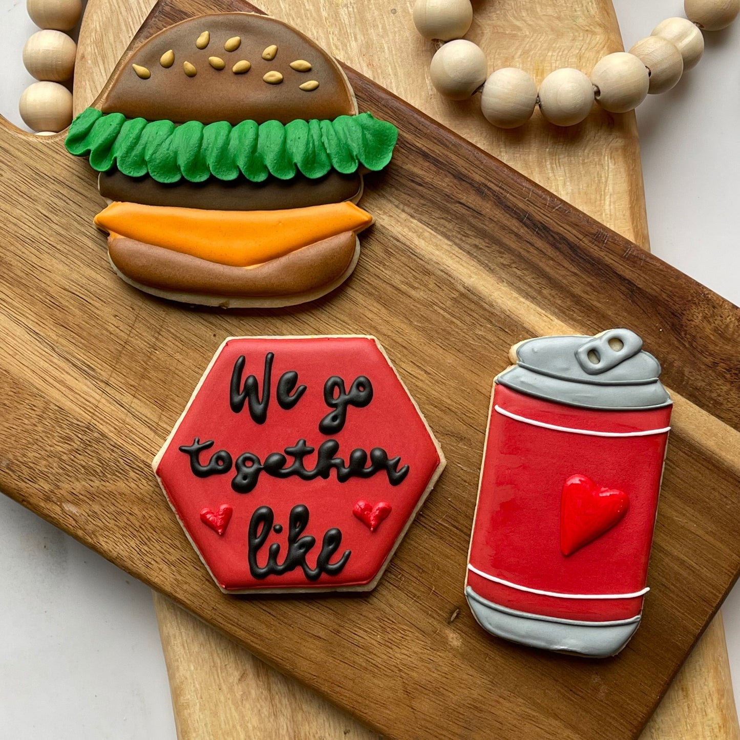Coca Cola and/or beer can cookie cutter