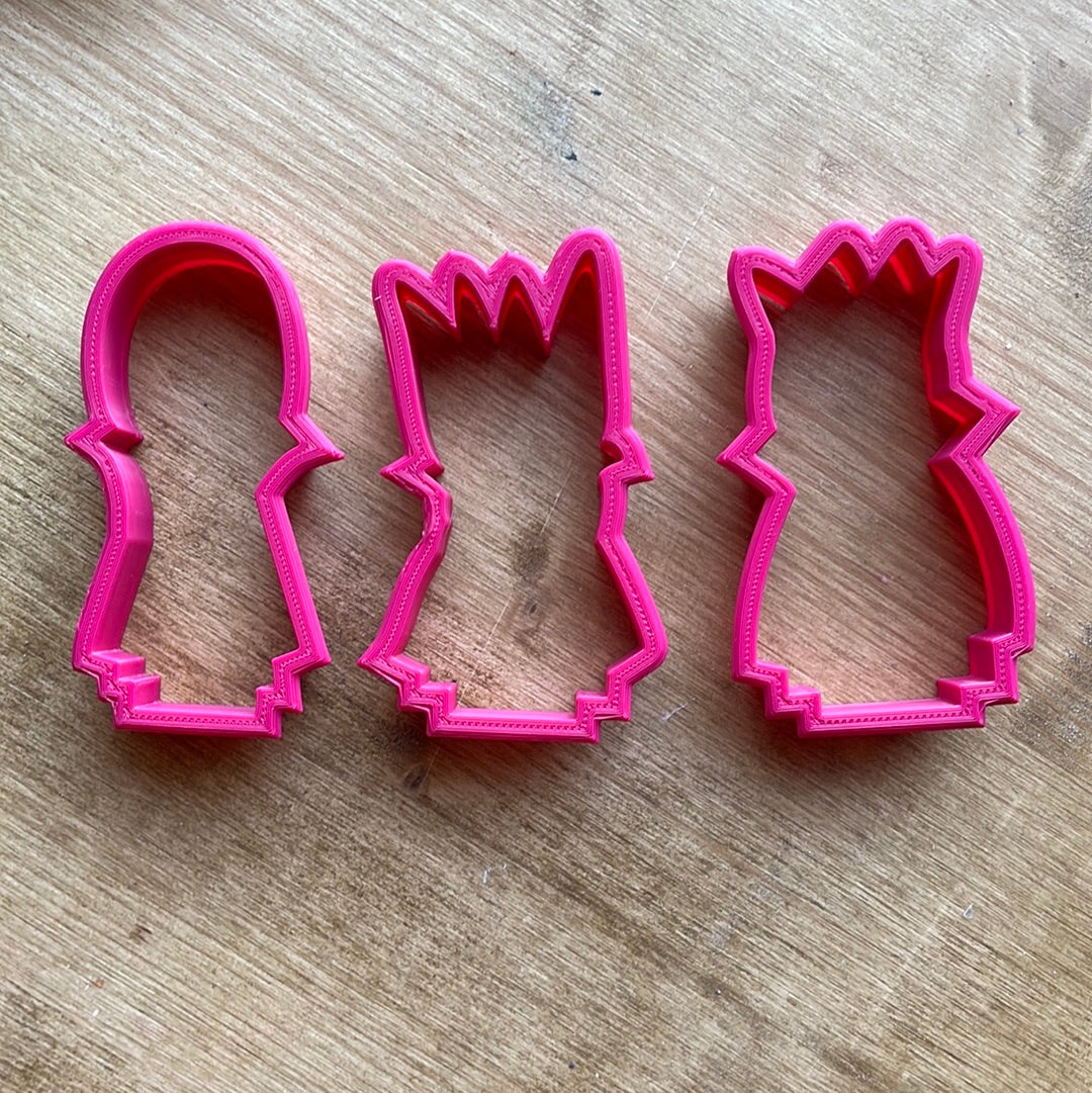 The Three Wise Men cookie cutter set