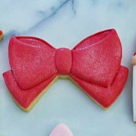 Bow cookie cutter