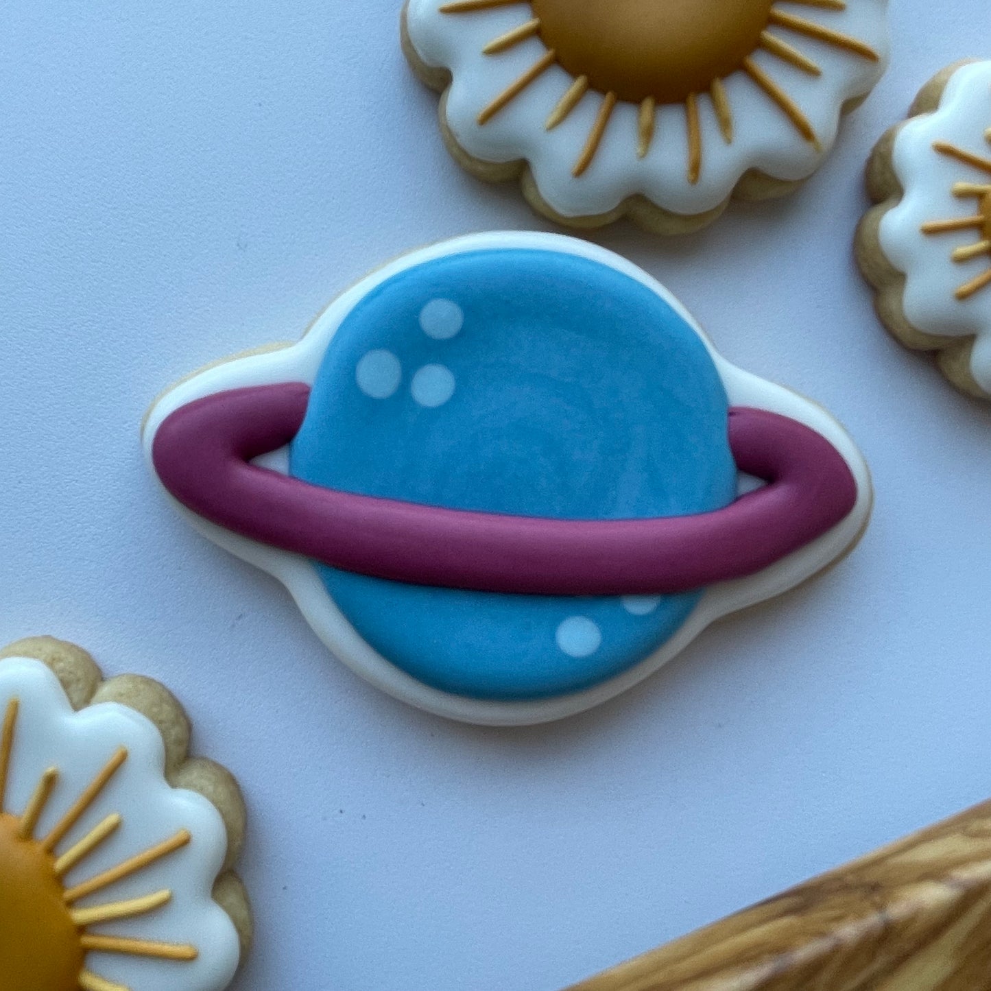 Saturn cookie cutter