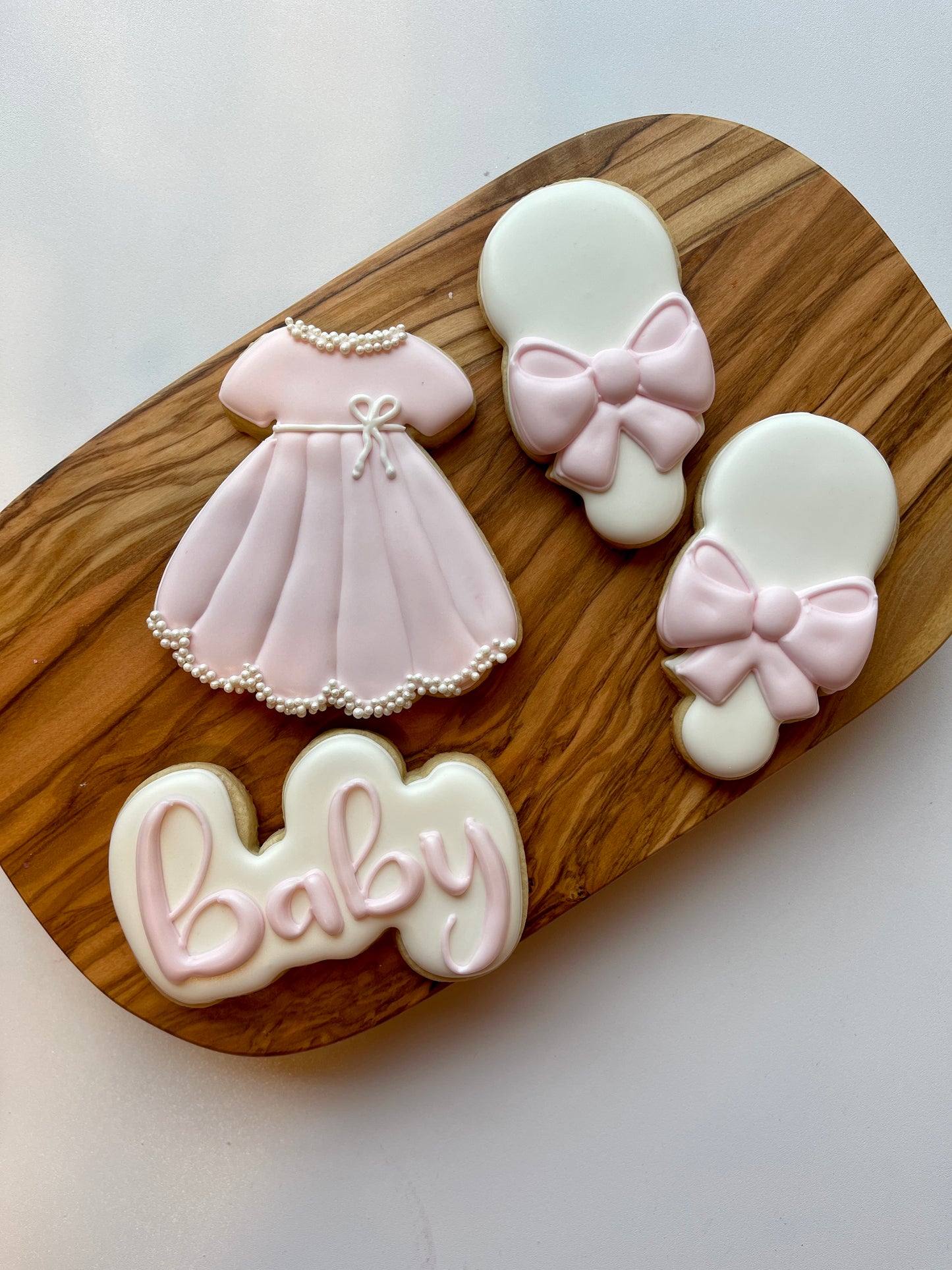 Baby dress cookie cutter