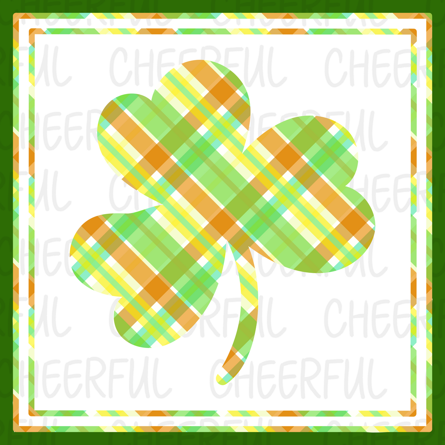 2.5 inch St. Patrick’s Day gift tag Digital Download