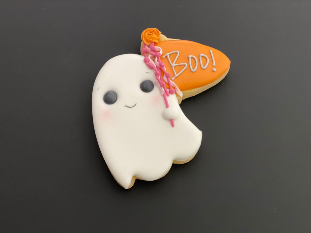 Boy ghost cookie cutter