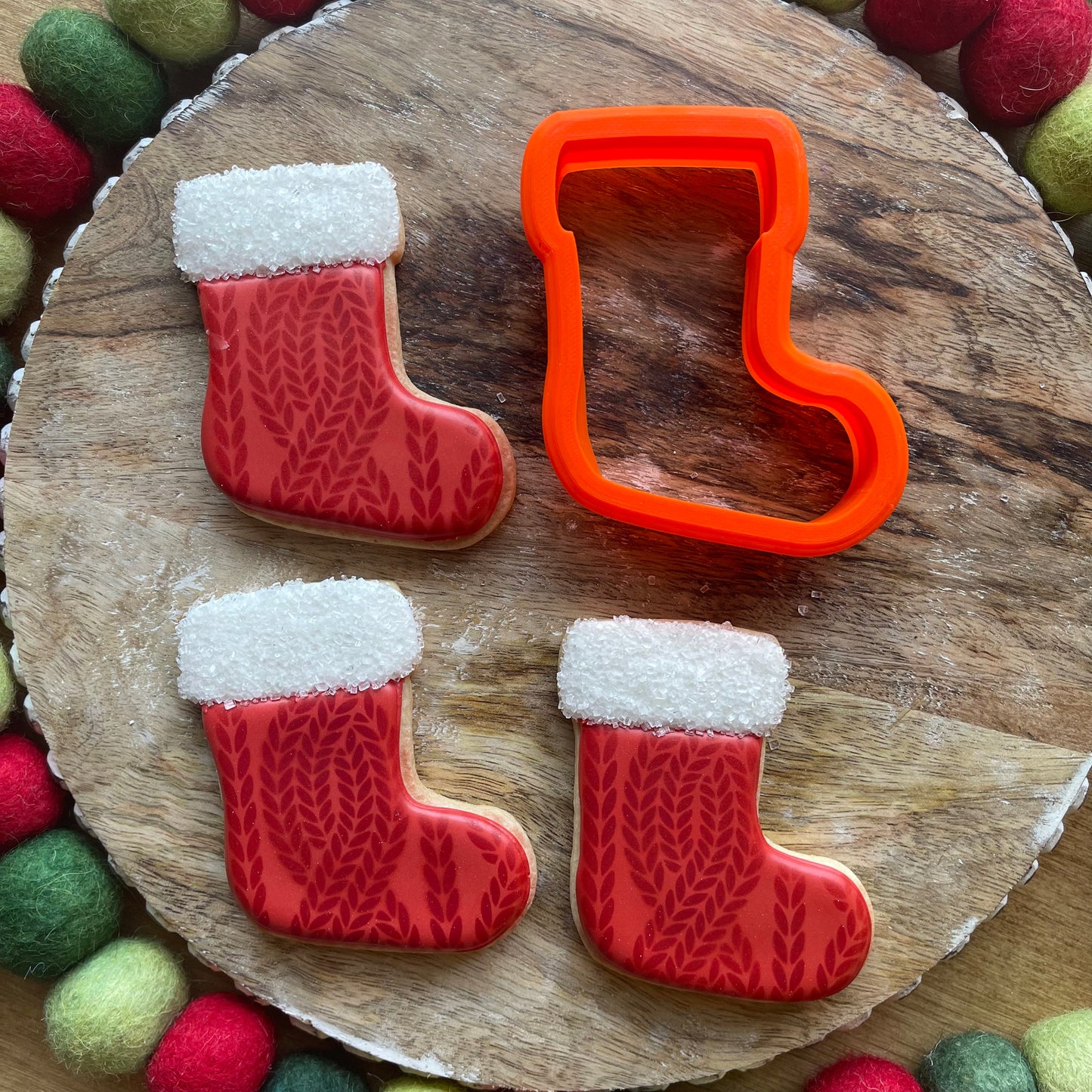 Stocking Cookie cutter